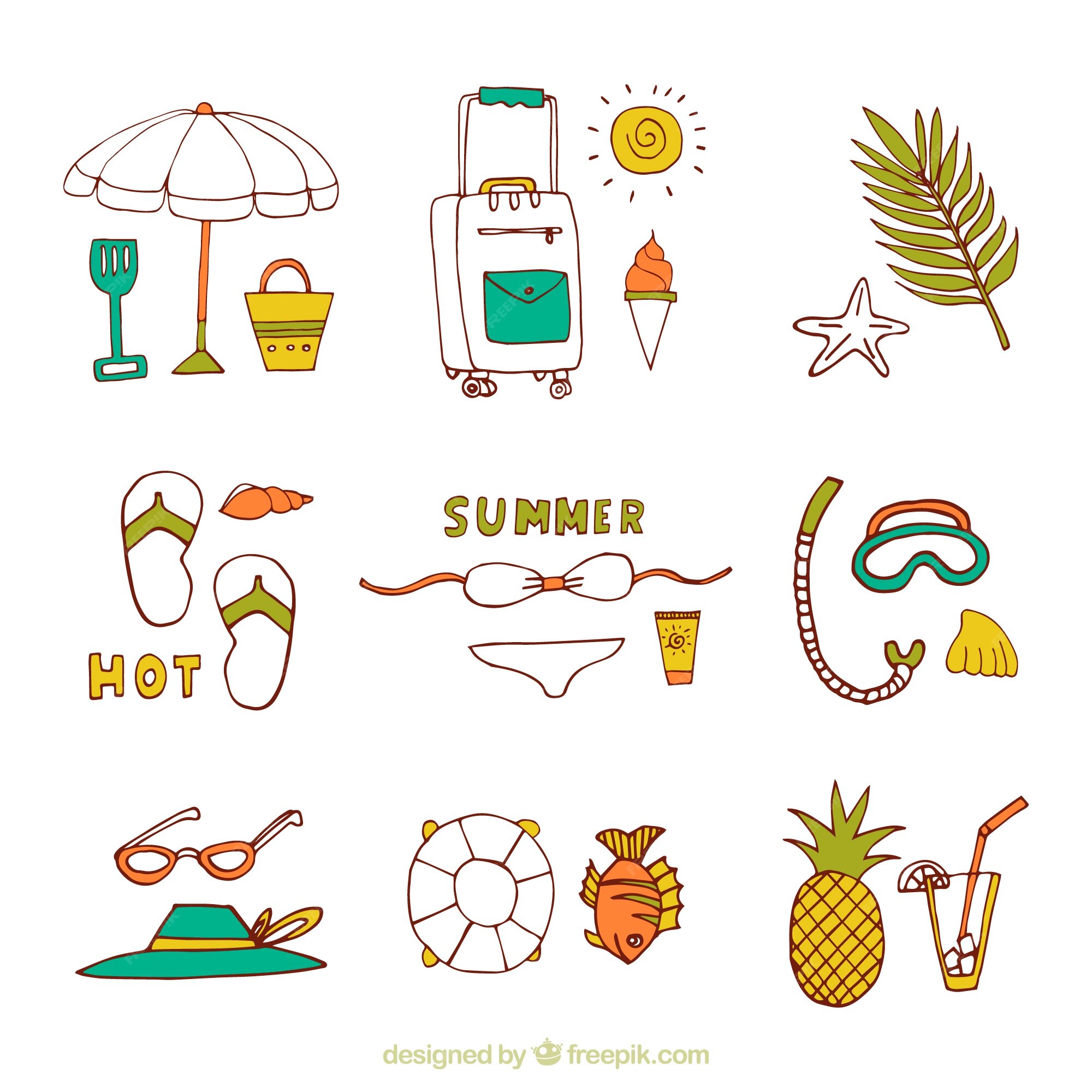 Summer Items